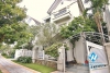 Affordable single detached villa for rent in Vinhomes Riverside, Hanoi
